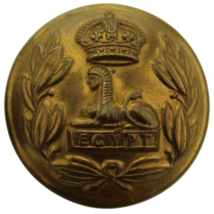 WW1 Manchester Regiment Tunic Button - 26mm