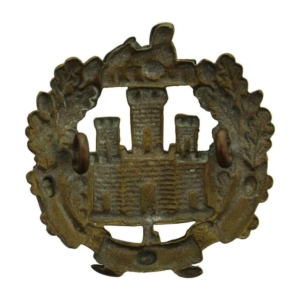 WW1 Essex Regiment Cap Badge - LUGS VERSION