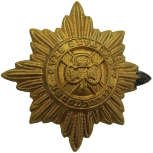 Irish Guards Regiment OFFICERS Epaulette Rank Insignia Pip