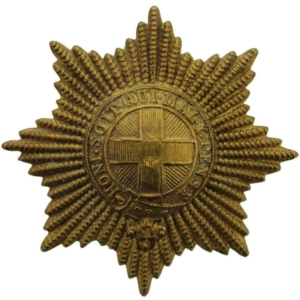 WW2 Coldstream Guards Regiment Cap Badge