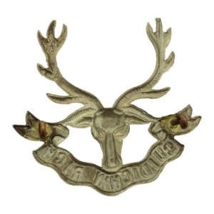 WW1 Seaforth Highlanders Regiment Cap Badge 2X LUGS VERSION