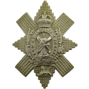 WW2 Royal Highland (Black Watch) Regiment Cap Badge