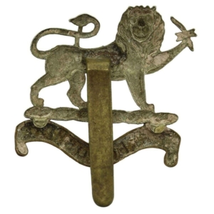 WW1 Herefordshire Light Infantry Regiment Cap Badge - FIRST PATTERN