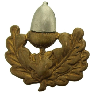 The Cheshire Regiment Collar Badge