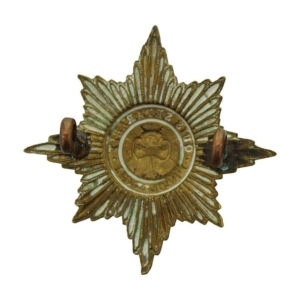 WW2 Irish Guards Regiment Cap Badge