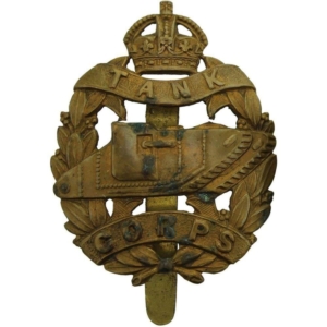 WW1 Royal Tank Corps Cap Badge