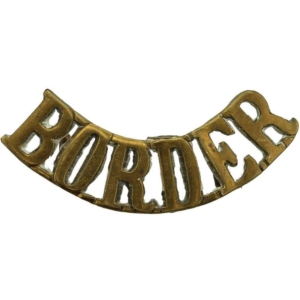 The Border Regiment Shoulder Title
