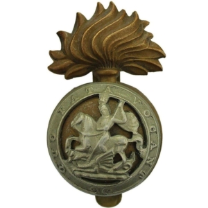 WW1 Northumberland Fusiliers Regiment Cap Badge