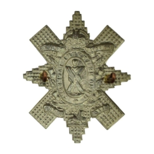 WW1 Royal Highland (Black Watch) Regiment Cap Badge - FIRST PATTERN