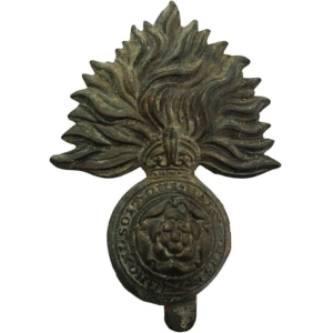 UK Dug Detecting Find - WW1 Royal London Fusiliers Regiment Relic Cap Badge