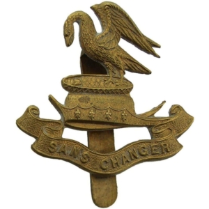 WW1 The Kings Regiment, Liverpool Pals Battalion King's Cap Badge