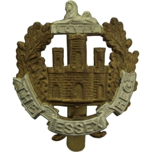 WW1 Essex Regiment Cap Badge