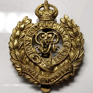 WW1 Royal Engineers Corps (George V) Cap Badge