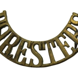 WW2 Sherwood Foresters (Notts & Derby) Regiment Shoulder Title