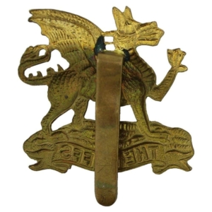 WW2 Royal East Kent (The Buffs) Regiment Cap Badge