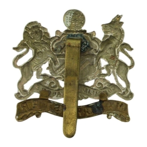 WW1 Manchester Regiment Cap Badge - FIRST PATTERN