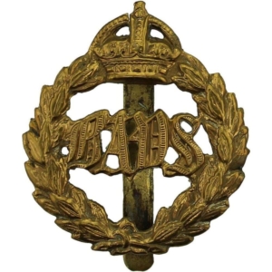 WW1 2nd Dragoon Guards (Queens Bays) Regiment Cap Badge
