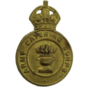 WW2 Army Catering Corps ACC Cap Badge