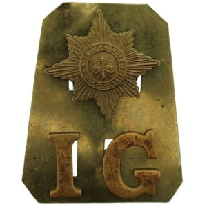 Irish Guards Regiment Shoulder Title