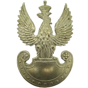 WW2 Free Polish Forces (Army In Exile) Cap Badge