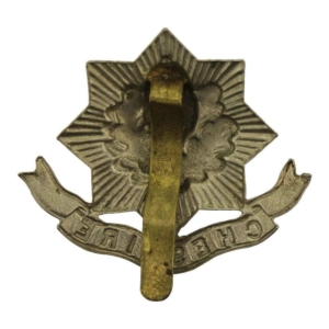 WW1 Cheshire Regiment Cap Badge - FIRST PATTERN