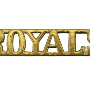 1st, The Royal Dragoons (Royals) Regiment Shoulder Title