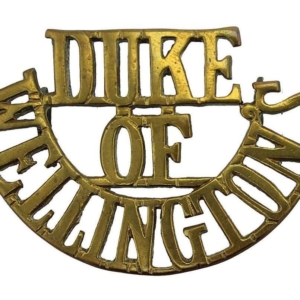 WW1 Duke of Wellingtons West Riding Regiment Shoulder Title