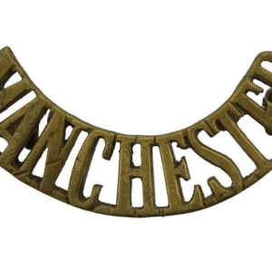 WW1 Manchester Regiment Shoulder Title