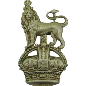 Queens Own Royal West Kent RWK Regiment Collar Badge