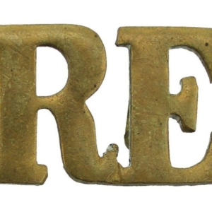 WW1 Royal Engineers Corps Shoulder Title
