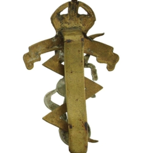 WW2 Royal Electrical & Mechanical Engineers REME Cap Badge