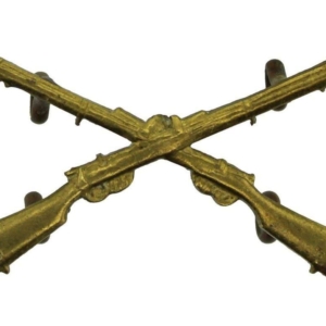 WW1 The School of Musketry Corps Collar Badge