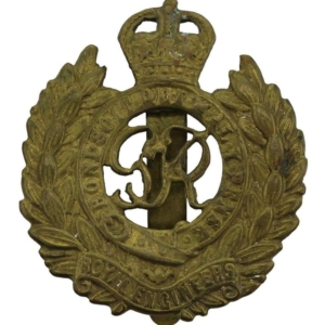 WW2 Royal Engineers Corps (George VI) Cap Badge