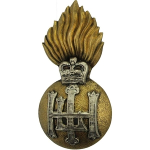 Highland Light Infantry Regiment HLI Scottish Cap Badge - Queens Crown