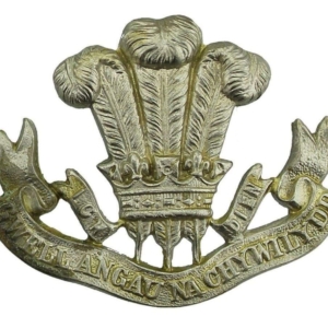 The Welsh Regiment (Welch) Collar Badge