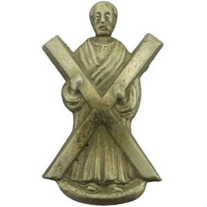 Royal Highland (Black Watch) Scottish Regiment Collar Badge