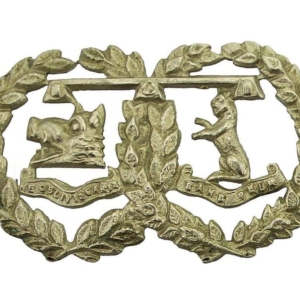 Argyll and Sutherland Highlanders Scottish Regiment Collar Badge