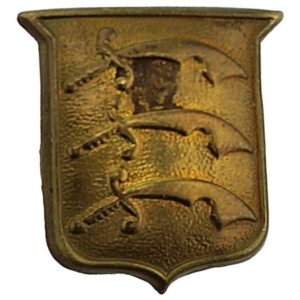 The Essex Regiment Collar Badge