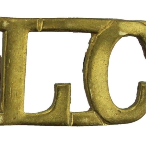 WW1 Labour Corps Shoulder Title