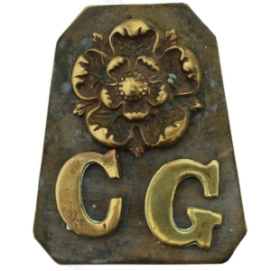 WW1 Coldstream Guards Regiment Shoulder Title