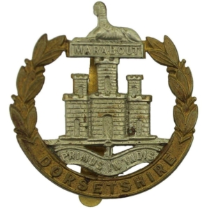 WW1 Dorsetshire (Dorset) Regiment Cap Badge