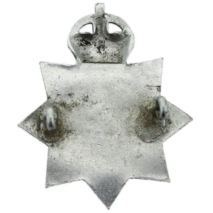 WW2 National Fire Service Brigade Corps NFS Cap Badge