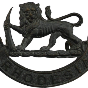 Rhodesian Army General Service Cap Badge