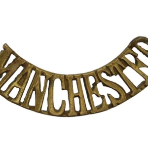WW1 Manchester Regiment Shoulder Title
