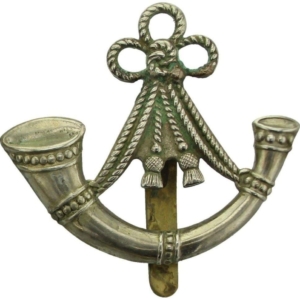 WW1 Oxfordshire & Buckinghamshire Light Infantry Regiment Cap Badge