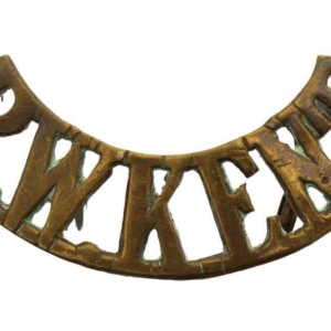WW1 Royal West Kent Regiment RWK Shoulder Title