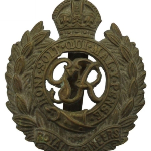 WW2 Royal Engineers Corps (George VI) Cap Badge