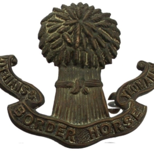 WW1 Lothians and Border Horse Scottish Regiment Cap Badge