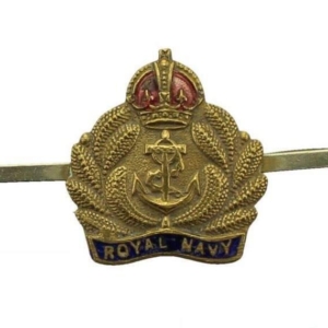 WW1 British Royal Navy Sweetheart Brooch