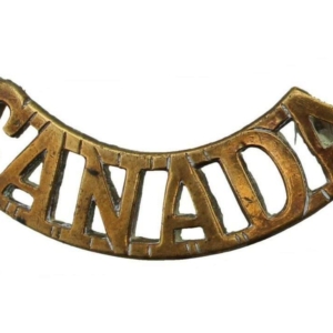 WW2 Canadian Division / Canada Corps General Service Shoulder Title